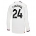 Manchester City Josko Gvardiol #24 Replika Borta matchkläder 2023-24 Långa ärmar